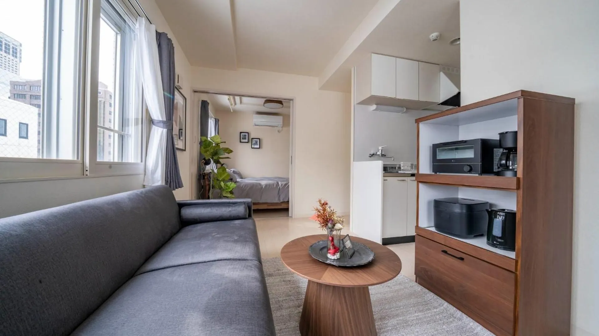 Court Villa - Vacation Stay 18723 Sapporo Apartment