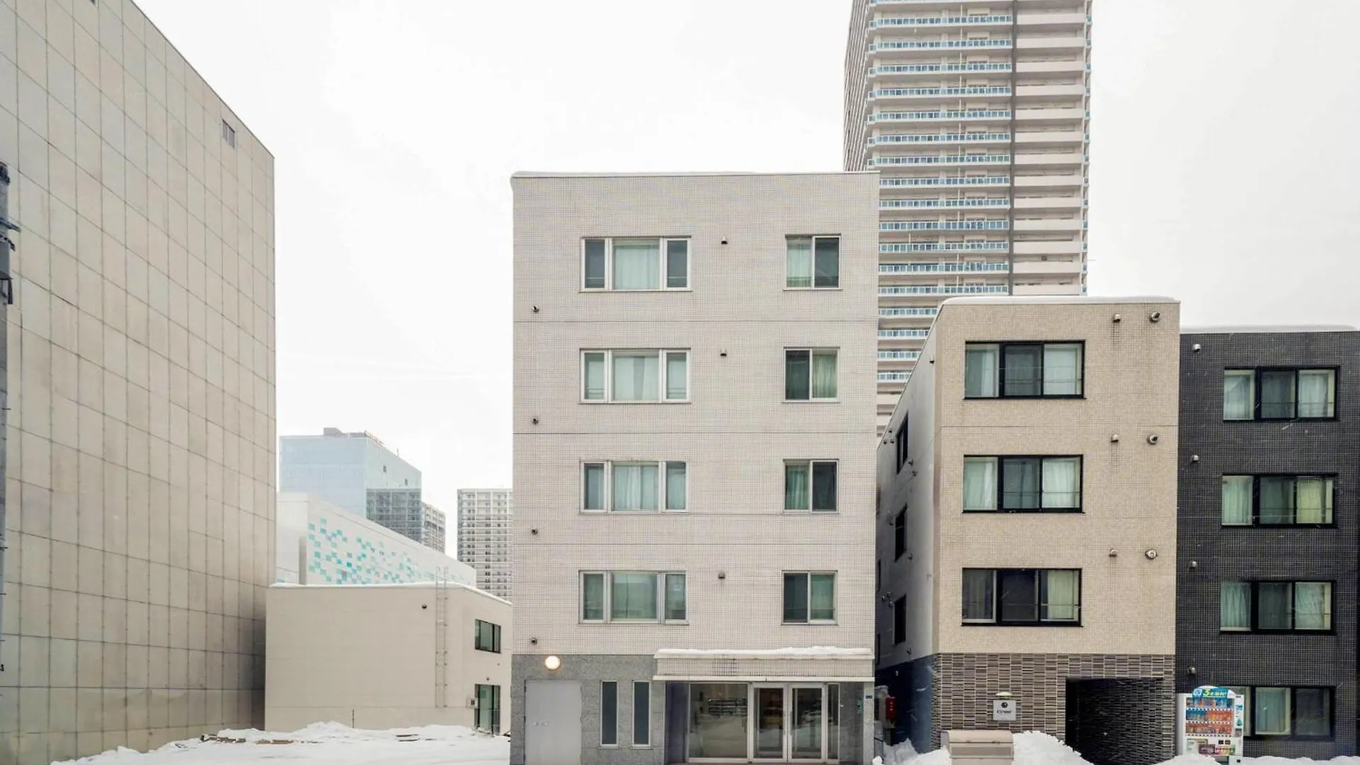 Apartment Court Villa - Vacation Stay 18723 Sapporo