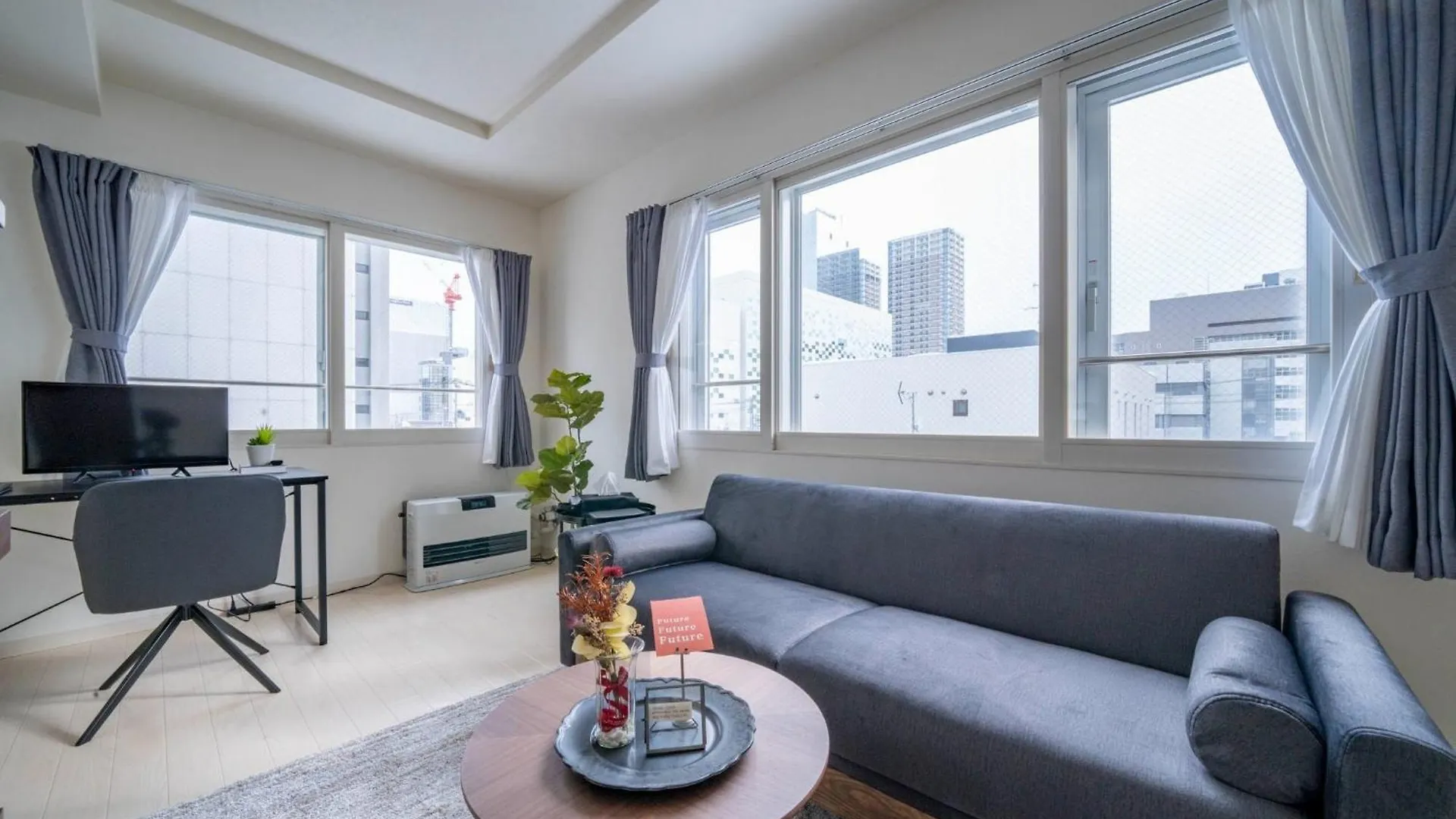 Court Villa - Vacation Stay 18723 Sapporo Apartment